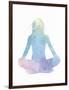 Sukhasana - Meditate-null-Framed Giclee Print