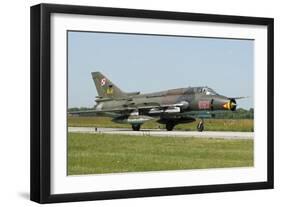 Sukhoi Su-22M Fitter from the Polish Air Force-Stocktrek Images-Framed Photographic Print