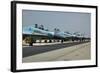 Sukhoi Su-30 Aircraft from the Indian Air Force at Istres Air Base-Stocktrek Images-Framed Photographic Print