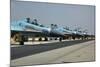 Sukhoi Su-30 Aircraft from the Indian Air Force at Istres Air Base-Stocktrek Images-Mounted Photographic Print