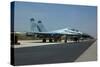 Sukhoi Su-30 Aircraft from the Indian Air Force at Istres Air Base-Stocktrek Images-Stretched Canvas