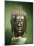 Sukhothai Bronze Head of Buddha-null-Mounted Giclee Print