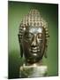 Sukhothai Bronze Head of Buddha-null-Mounted Giclee Print