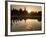 Sukhothai Ruins and Sunset Reflected in Lotus Pond, Thailand-Gavriel Jecan-Framed Photographic Print