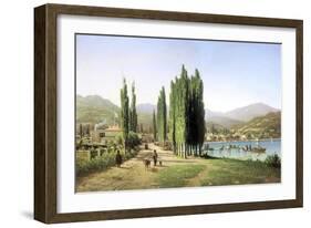 Sukhum Kale, 19th Century-Pyotr Petrovich Vereshchagin-Framed Giclee Print