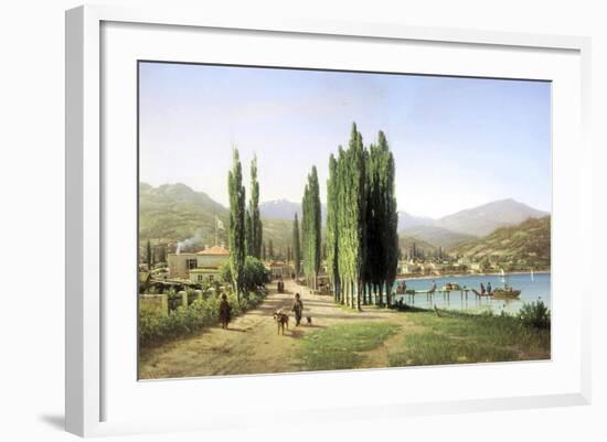 Sukhum Kale, 19th Century-Pyotr Petrovich Vereshchagin-Framed Giclee Print