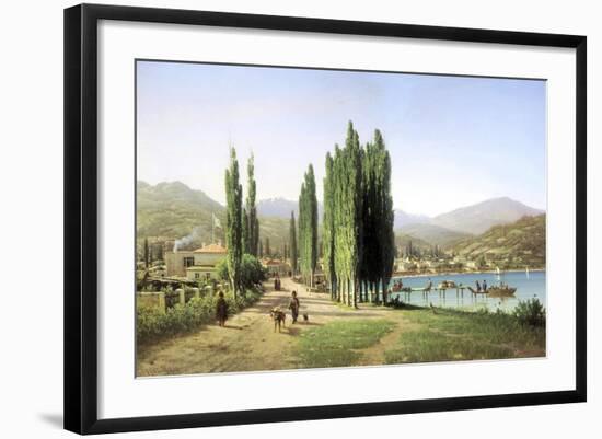 Sukhum Kale, 19th Century-Pyotr Petrovich Vereshchagin-Framed Giclee Print