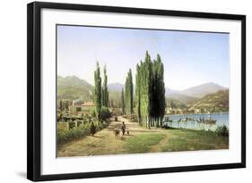 Sukhum Kale, 19th Century-Pyotr Petrovich Vereshchagin-Framed Giclee Print