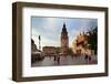 Sukiennice, the Renaisssance Cloth Hall, Rynek Glowny the Main Market Square, Krakow, Poland-null-Framed Photographic Print