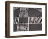 Sukiyabashi Pedestrian Crossing, Ginza, Tokyo, Japan-Gavin Hellier-Framed Photographic Print