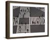 Sukiyabashi Pedestrian Crossing, Ginza, Tokyo, Japan-Gavin Hellier-Framed Photographic Print