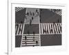 Sukiyabashi Pedestrian Crossing, Ginza, Tokyo, Japan-Gavin Hellier-Framed Photographic Print