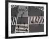 Sukiyabashi Pedestrian Crossing, Ginza, Tokyo, Japan-Gavin Hellier-Framed Photographic Print