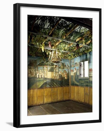 Sukkah, C.1850-1900-German School-Framed Giclee Print