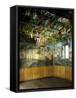 Sukkah, C.1850-1900-German School-Framed Stretched Canvas