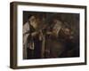 Sukkot in the Synagogue-Frank Wright Bourdillon-Framed Giclee Print