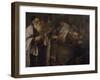 Sukkot in the Synagogue-Frank Wright Bourdillon-Framed Giclee Print