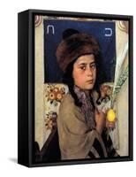 Sukkoth-Isidor Kaufmann-Framed Stretched Canvas