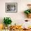 Sukot Festival, Jews in Prayer Shawls Holding Lulav and Etrog, Praying by the Western Wall, Israel-Eitan Simanor-Framed Photographic Print displayed on a wall