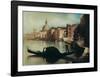 Sul Canal Grande-A^ Sgarbossa-Framed Art Print