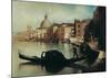 Sul Canal Grande-A^ Sgarbossa-Mounted Art Print