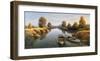 Sul fiume-Adriano Galasso-Framed Art Print