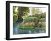 Sul fiume-Adriano Galasso-Framed Art Print