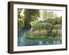 Sul fiume-Adriano Galasso-Framed Art Print