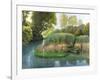 Sul fiume-Adriano Galasso-Framed Art Print