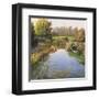 Sul fiume-Adriano Galasso-Framed Art Print