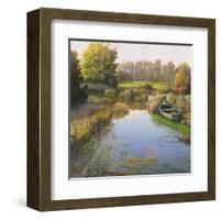 Sul fiume-Adriano Galasso-Framed Art Print