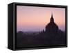 Sulamani Pahto, Bagan (Pagan), Myanmar (Burma), Asia-Jochen Schlenker-Framed Stretched Canvas