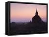 Sulamani Pahto, Bagan (Pagan), Myanmar (Burma), Asia-Jochen Schlenker-Framed Stretched Canvas