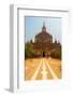 Sulamani Temple, Bagan (Pagan),  Myanmar (Burma)-Jan Miracky-Framed Photographic Print