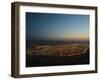 Sulaymaniyah at Night, Iraq, Middle East-Mark Chivers-Framed Premium Photographic Print