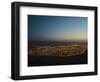 Sulaymaniyah at Night, Iraq, Middle East-Mark Chivers-Framed Photographic Print