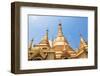 Sule Pagoda in Yangon, Burma (Myanmar)-ceazars-Framed Photographic Print