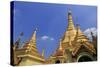 Sule Pagoda, Yangon (Rangoon), Myanmar (Burma), Asia-Richard Cummins-Stretched Canvas