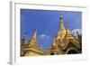 Sule Pagoda, Yangon (Rangoon), Myanmar (Burma), Asia-Richard Cummins-Framed Photographic Print