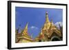 Sule Pagoda, Yangon (Rangoon), Myanmar (Burma), Asia-Richard Cummins-Framed Photographic Print