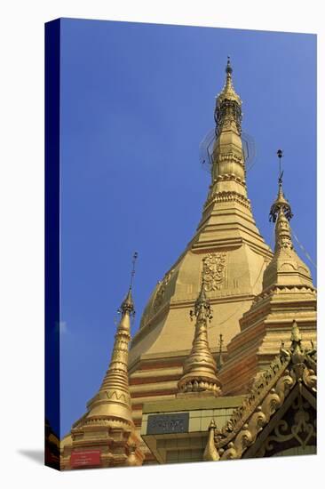 Sule Pagoda, Yangon (Rangoon), Myanmar (Burma), Asia-Richard Cummins-Stretched Canvas