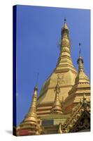 Sule Pagoda, Yangon (Rangoon), Myanmar (Burma), Asia-Richard Cummins-Stretched Canvas