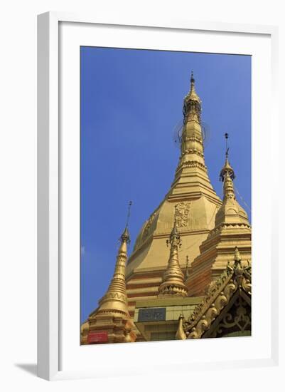 Sule Pagoda, Yangon (Rangoon), Myanmar (Burma), Asia-Richard Cummins-Framed Photographic Print