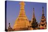 Sule Pagoda, Yangon (Rangoon), Myanmar (Burma), Asia-Richard Cummins-Stretched Canvas