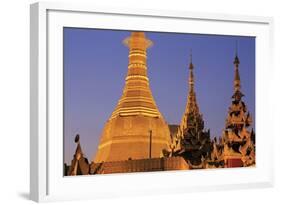 Sule Pagoda, Yangon (Rangoon), Myanmar (Burma), Asia-Richard Cummins-Framed Photographic Print