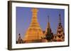 Sule Pagoda, Yangon (Rangoon), Myanmar (Burma), Asia-Richard Cummins-Framed Photographic Print