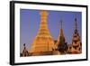 Sule Pagoda, Yangon (Rangoon), Myanmar (Burma), Asia-Richard Cummins-Framed Photographic Print