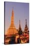 Sule Pagoda, Yangon (Rangoon), Myanmar (Burma), Asia-Richard Cummins-Stretched Canvas