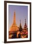 Sule Pagoda, Yangon (Rangoon), Myanmar (Burma), Asia-Richard Cummins-Framed Photographic Print