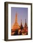 Sule Pagoda, Yangon (Rangoon), Myanmar (Burma), Asia-Richard Cummins-Framed Photographic Print